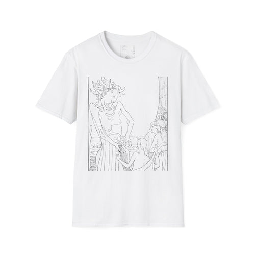 La tribut de Satan (planche du sabbat) Witchcraft T-Shirt