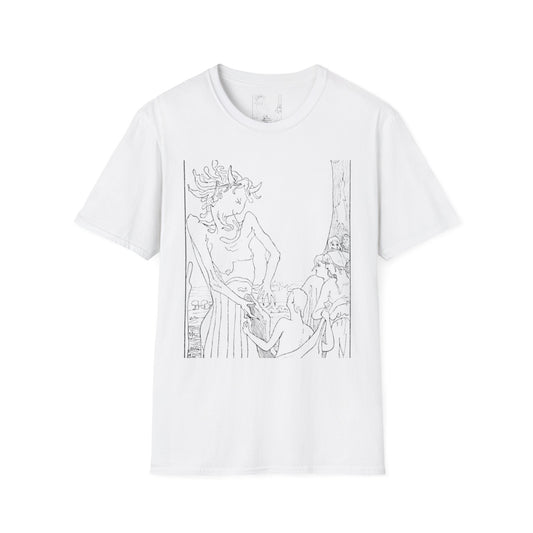 La tribut de Satan (planche du sabbat) Witchcraft T-Shirt