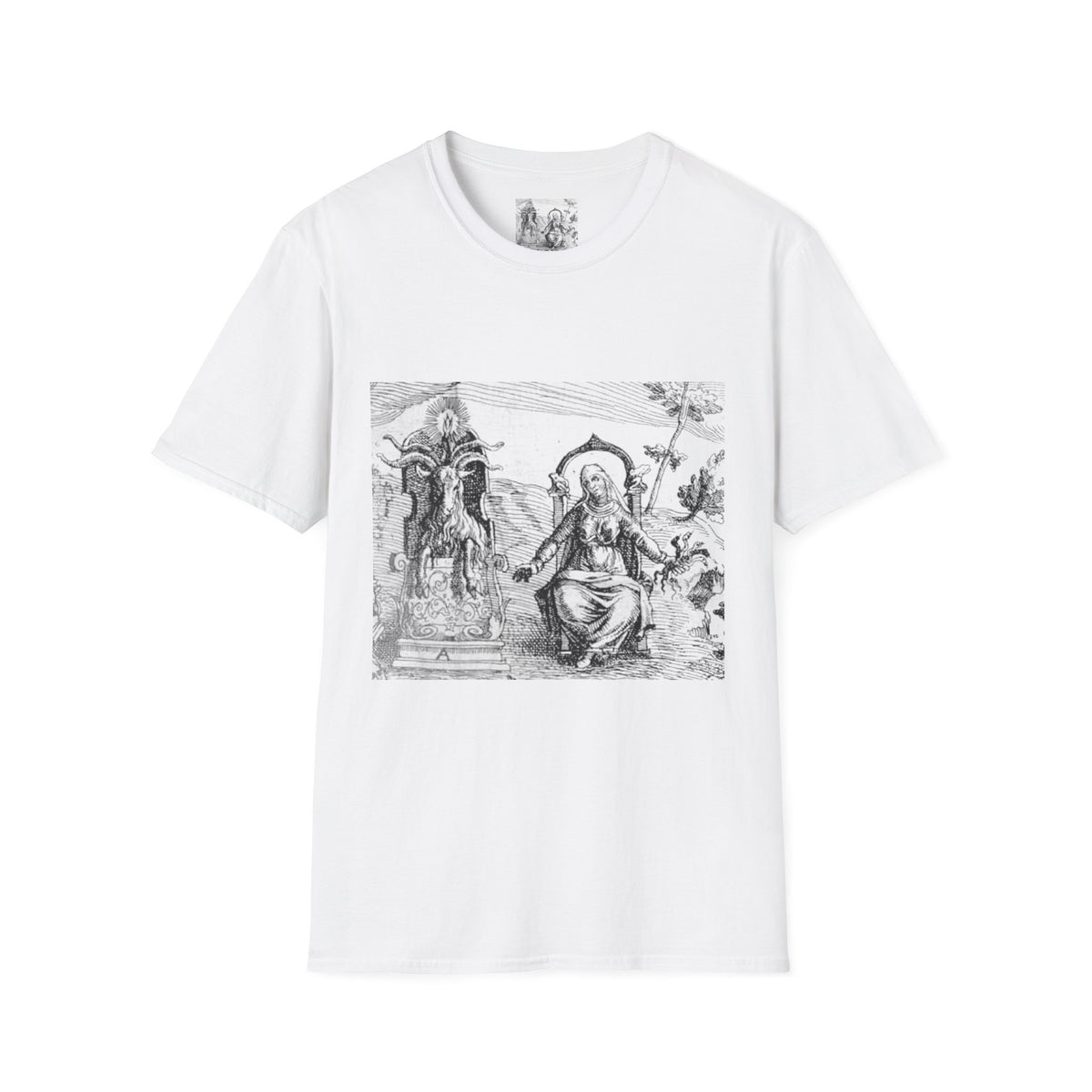 Akerra eta sorgina sorginkeria Witchcraft T-Shirt