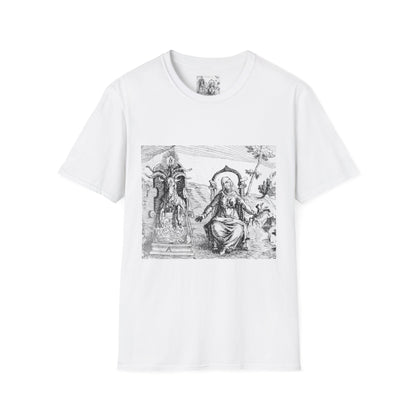 Akerra eta sorgina sorginkeria Witchcraft T-Shirt