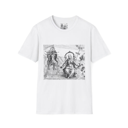 Akerra eta sorgina sorginkeria Witchcraft T-Shirt