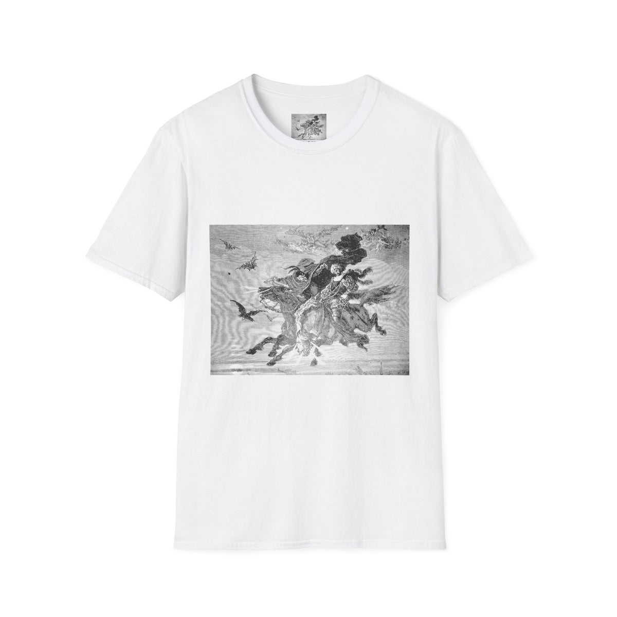 Faust et mephistopheles Witchcraft T-Shirt