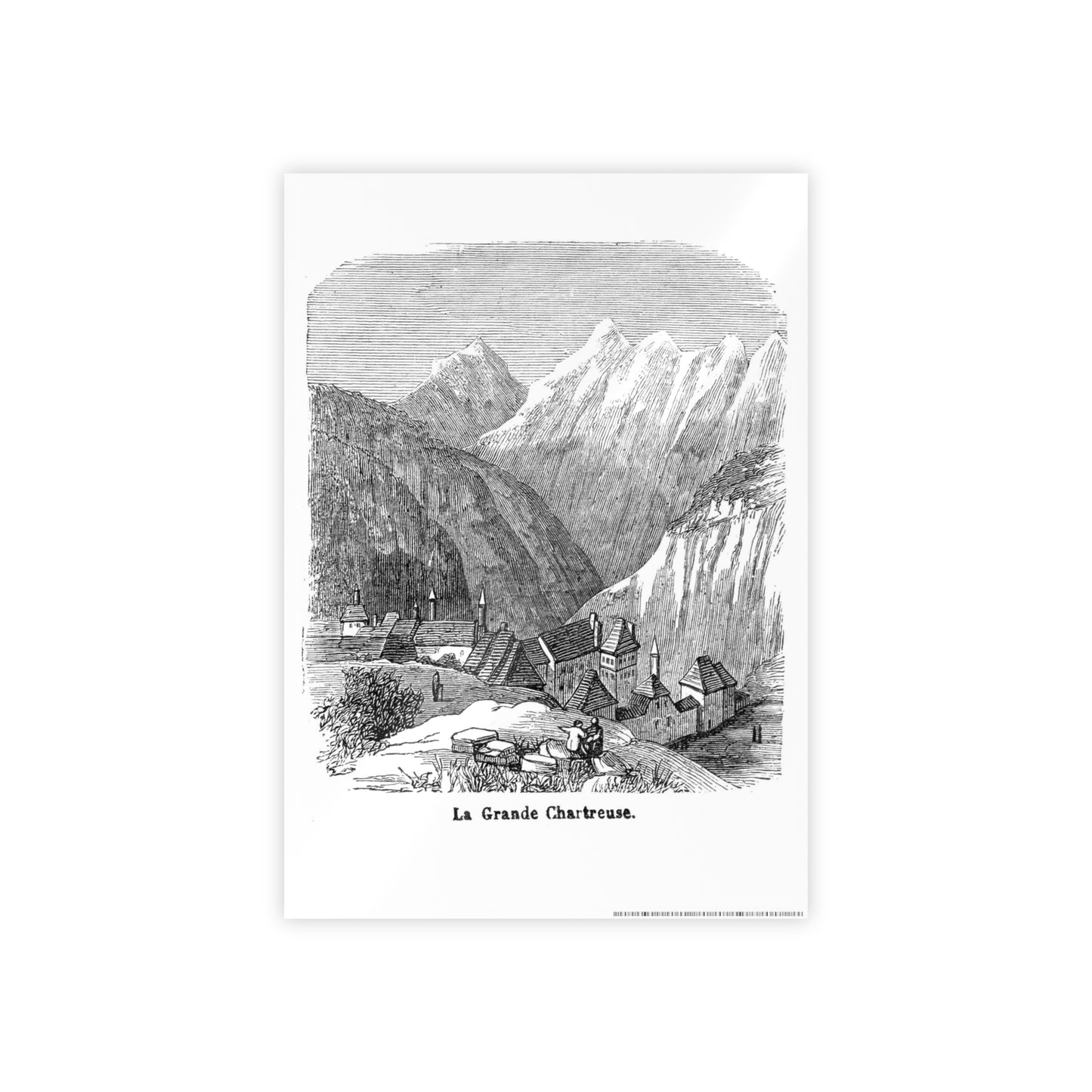Grande Chartreuse, France (Poster)