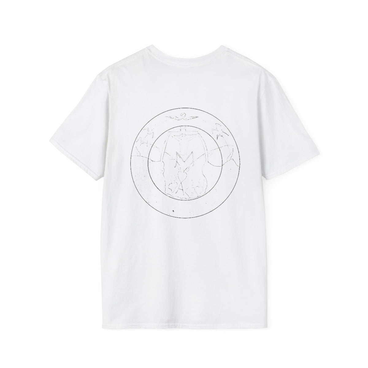 Hostie consacrée par Vintras Elie (devenue d’elle… Witchcraft T-Shirt