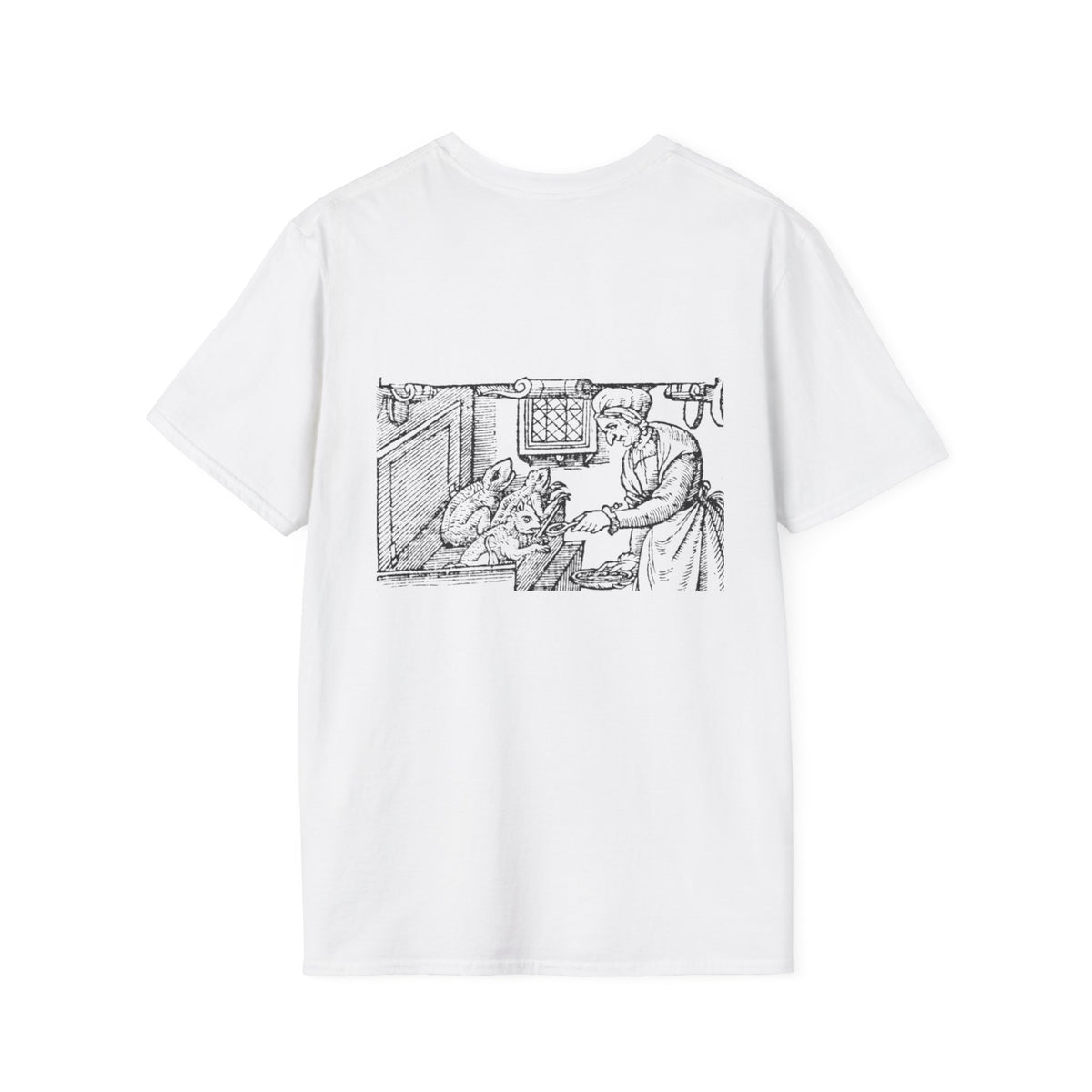 Feeding demonic imps Witchcraft T-Shirt