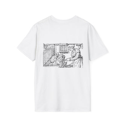 Feeding demonic imps Witchcraft T-Shirt