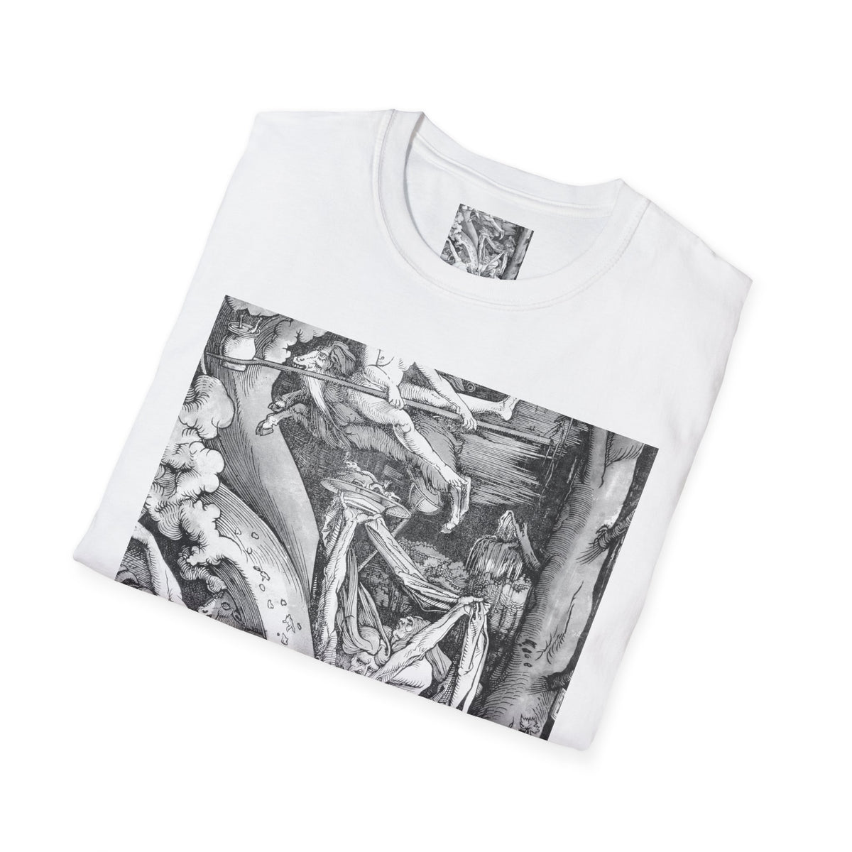 Baldung Hexen 1508 kol Witchcraft T-Shirt