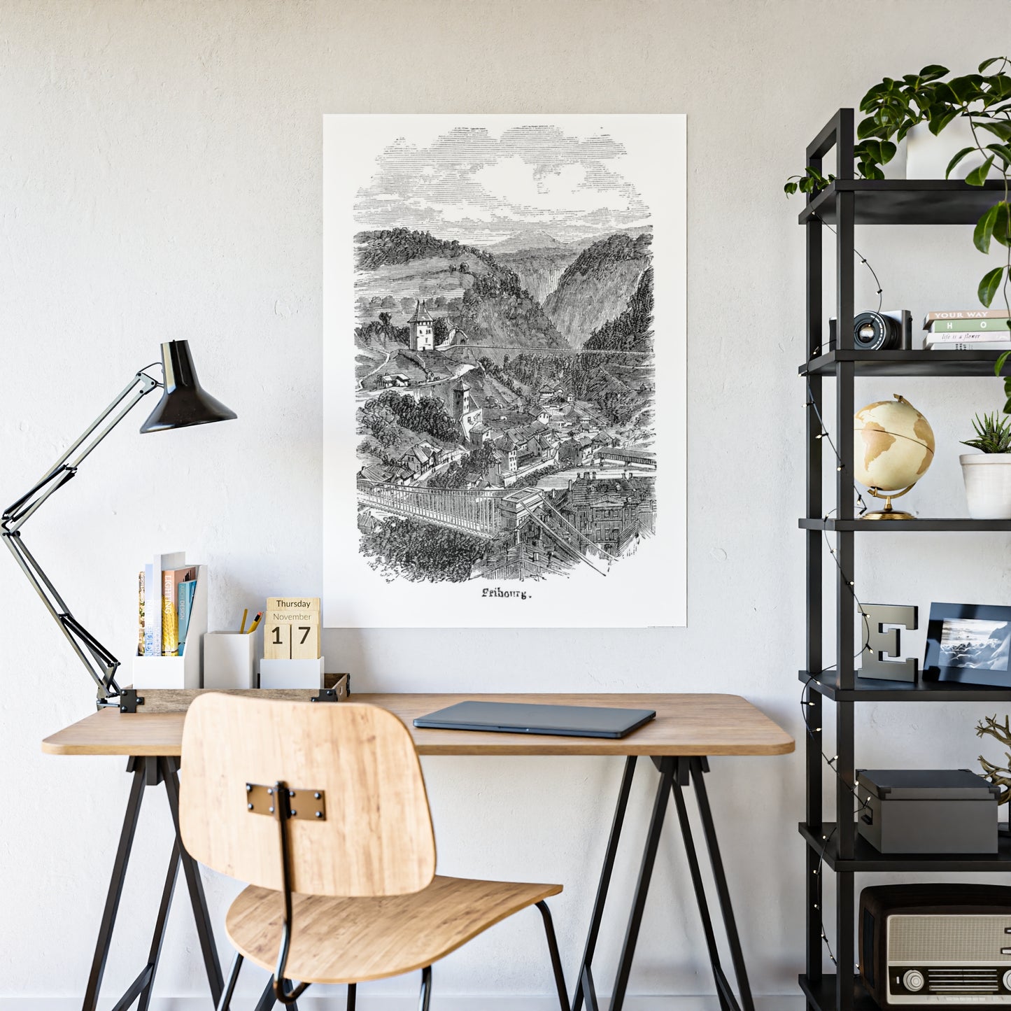 Fribourg, Switzerland (Poster)