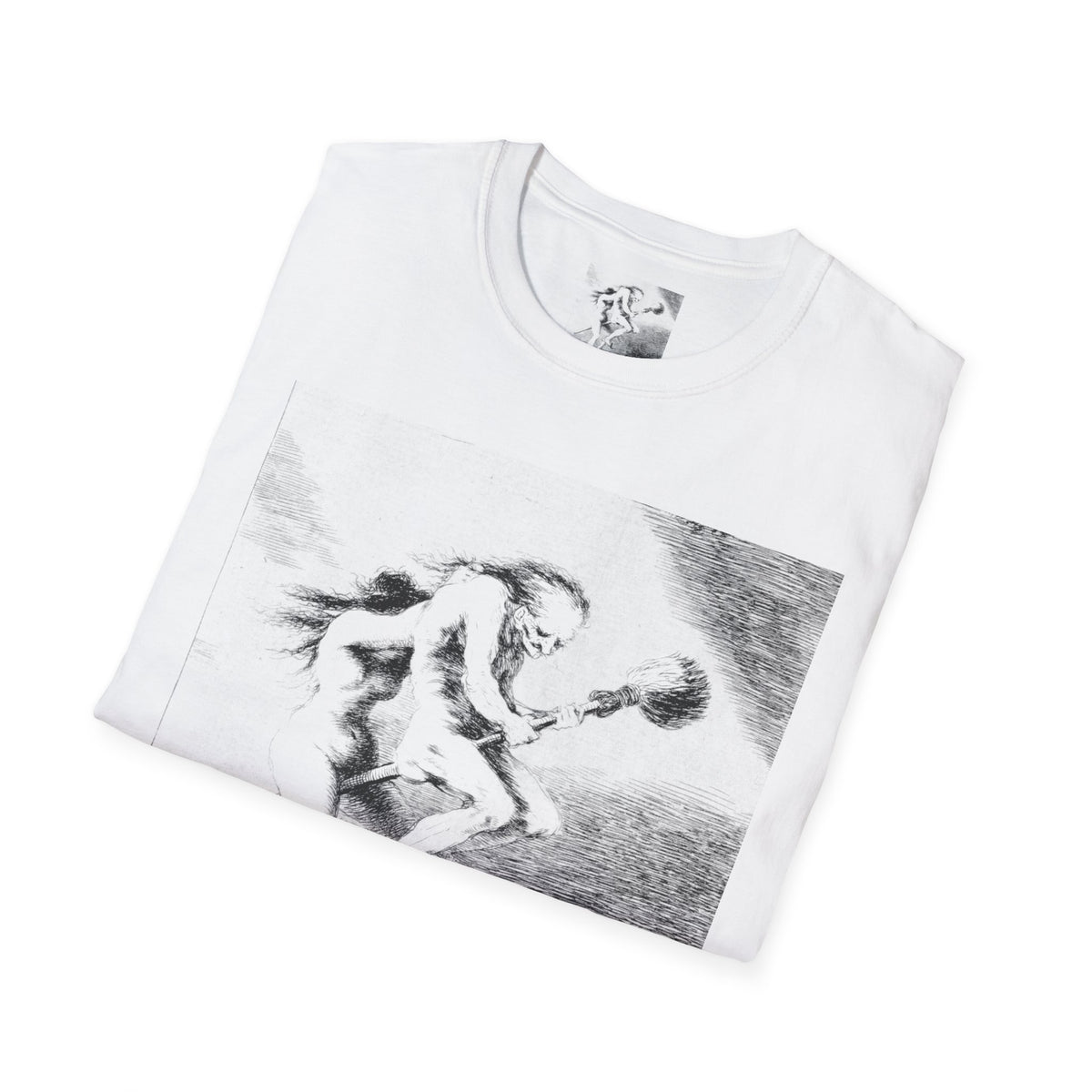 Linda maestra! (NYPL b14923838 1109751) Witchcraft T-Shirt