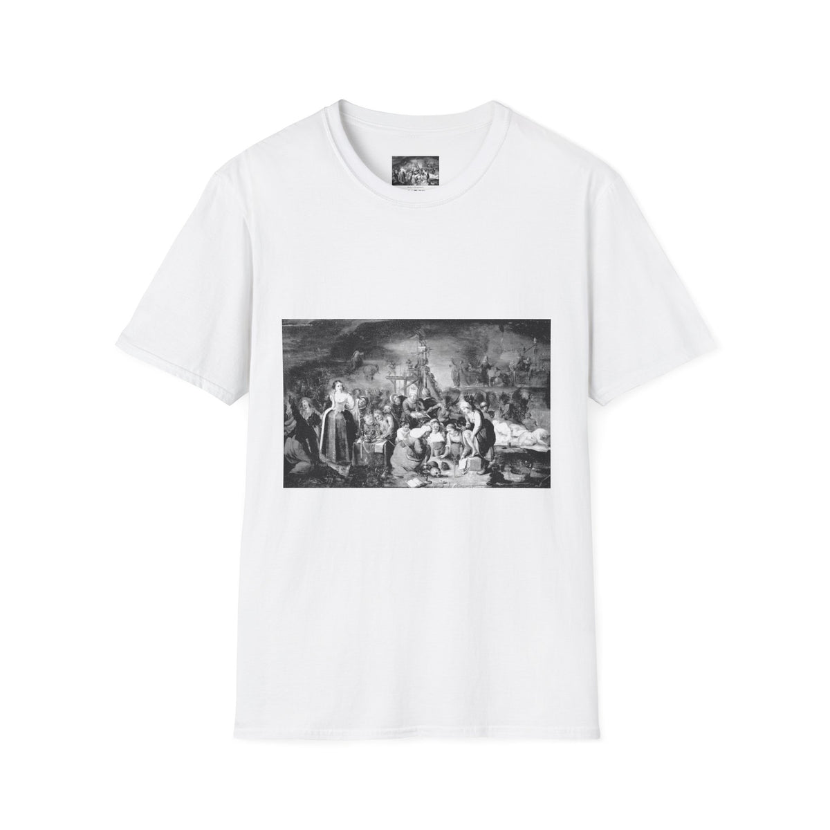 Frans Francken dJ (Werkstattkopie) Hexenküche Witchcraft T-Shirt