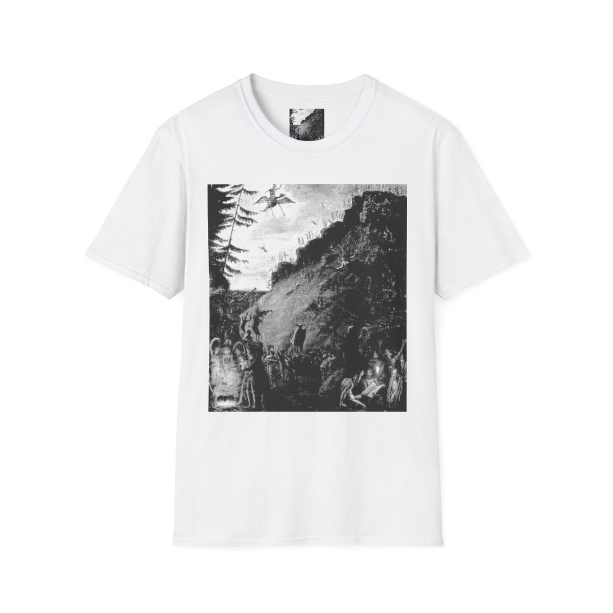 Claude Nozerine, Le sabbat à Mabichon, Musée… Witchcraft T-Shirt