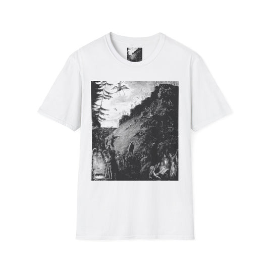 Claude Nozerine, Le sabbat à Mabichon, Musée… Witchcraft T-Shirt