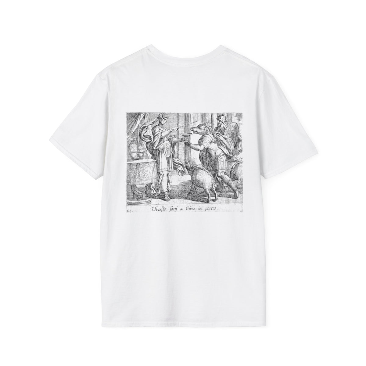 Circe changing Odysseus men to swine tempesta ant1b Witchcraft T-Shirt