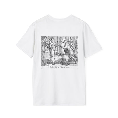 Circe changing Odysseus men to swine tempesta ant1b Witchcraft T-Shirt
