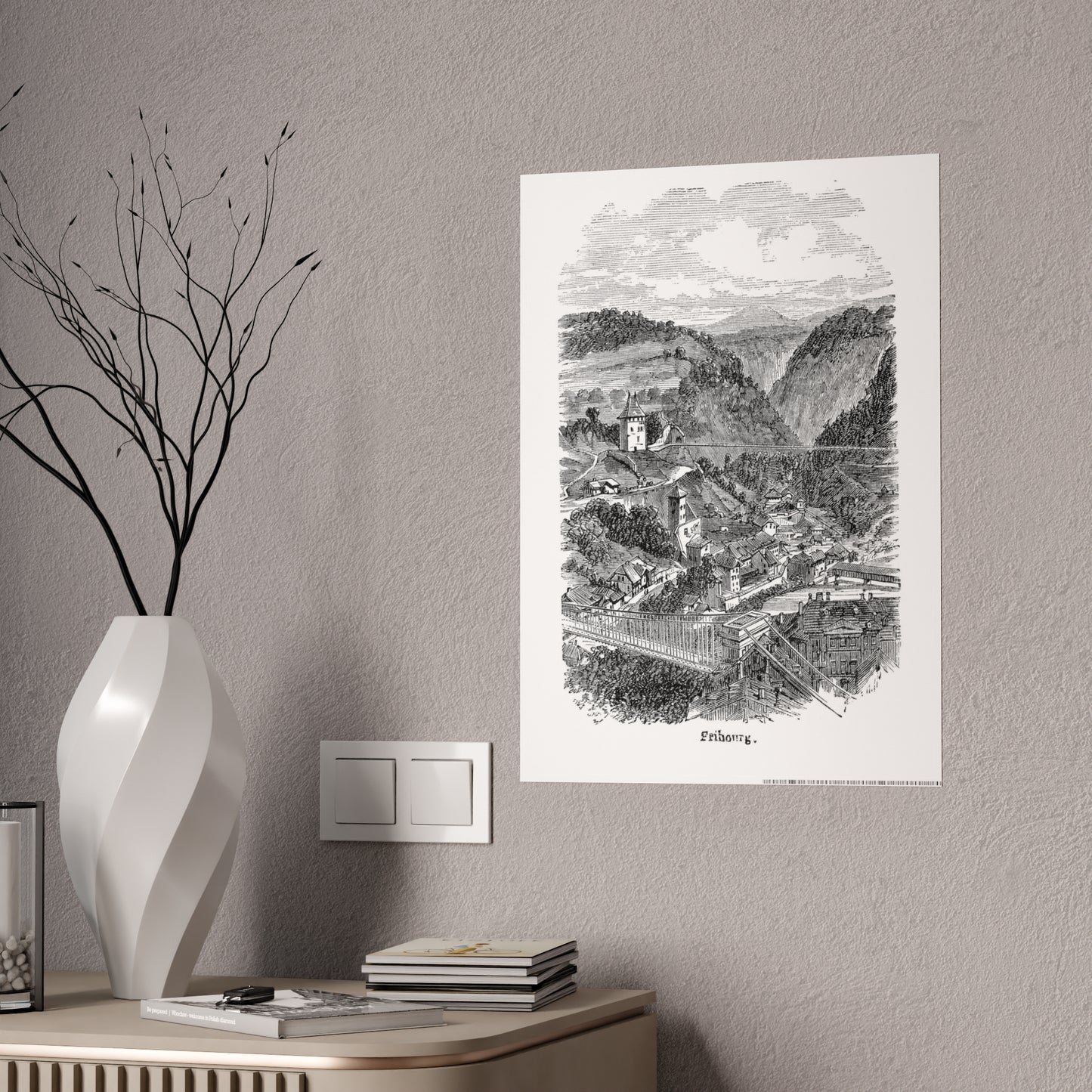 Fribourg, Switzerland (Poster)