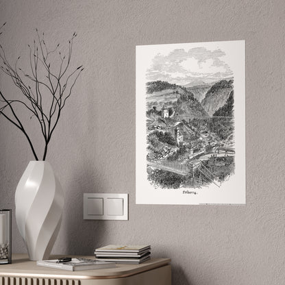 Fribourg, Switzerland (Poster)