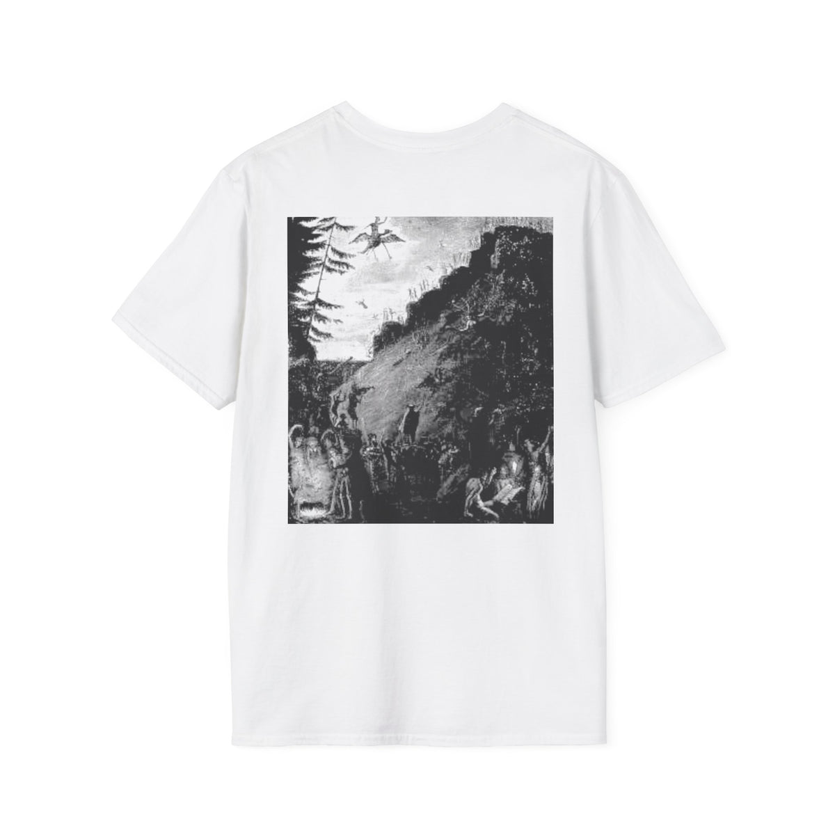 Claude Nozerine, Le sabbat à Mabichon, Musée… Witchcraft T-Shirt