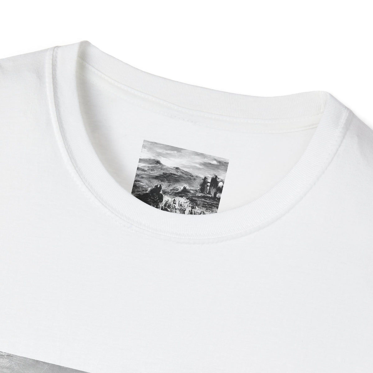 Delacroix Scène de Sabbat, um 1831–1833 Witchcraft T-Shirt