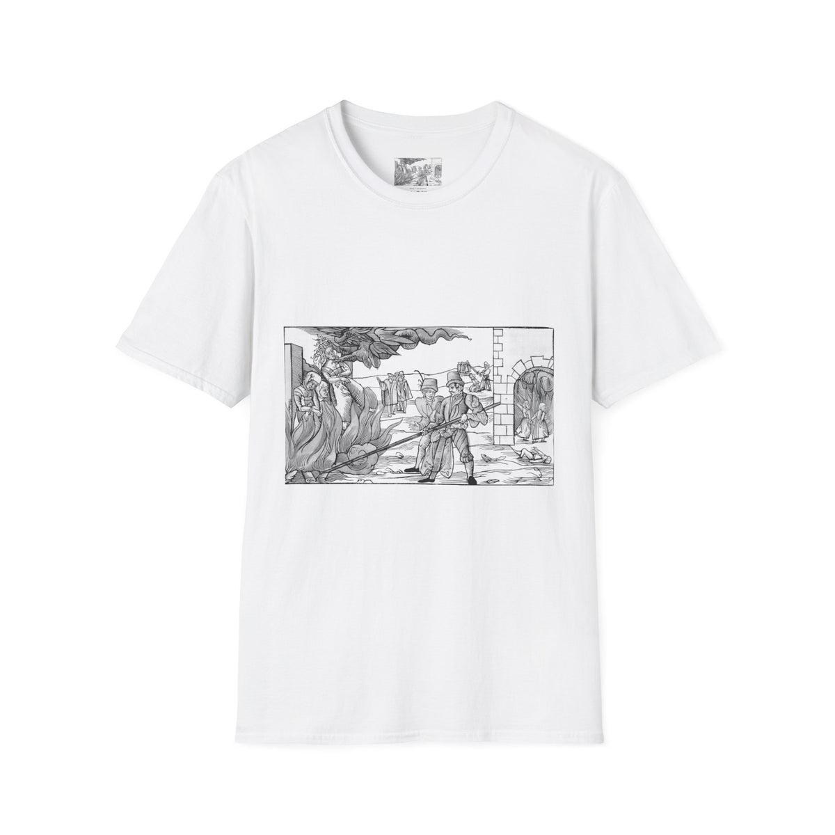 Inquisition Witchcraft T-Shirt