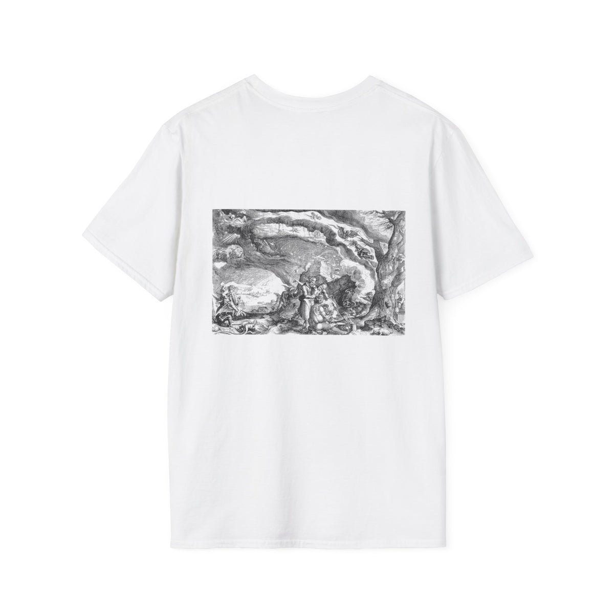 Gheyn Sabbat Witchcraft T-Shirt