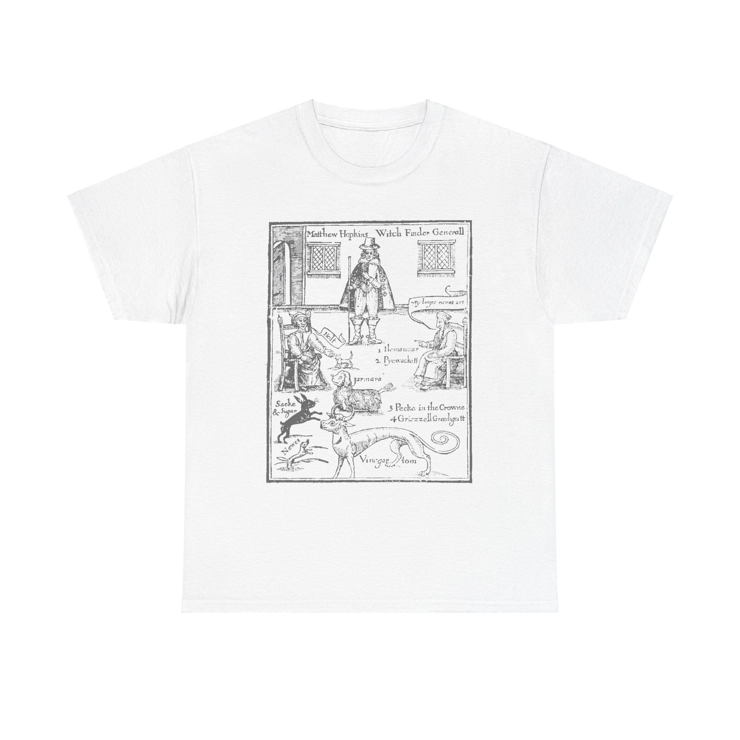 Matthew Hopkins’ Discovery of Witches Shirt