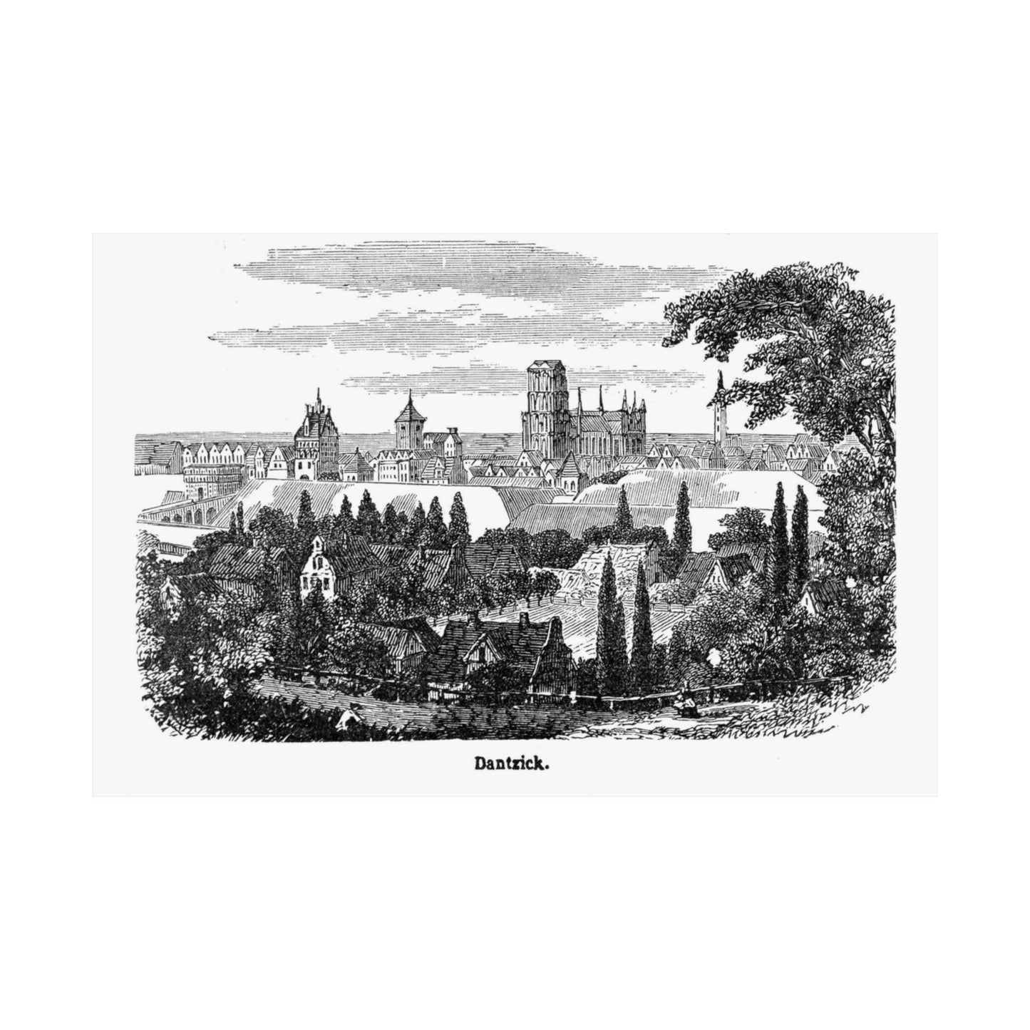 Gdańsk, Poland (Poster)