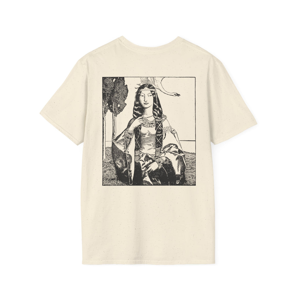 Arthur Pyle The Lady of ye Lake Witchcraft T-Shirt