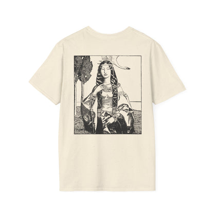 Arthur Pyle The Lady of ye Lake Witchcraft T-Shirt