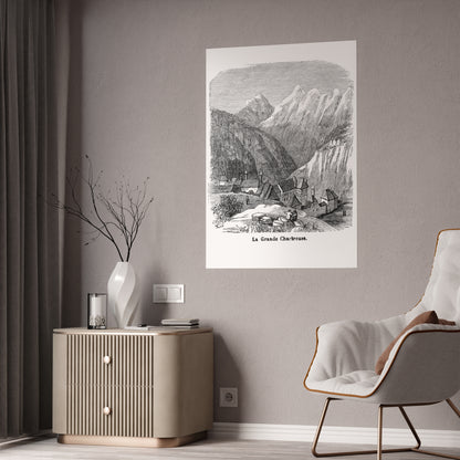 Grande Chartreuse, France (Poster)