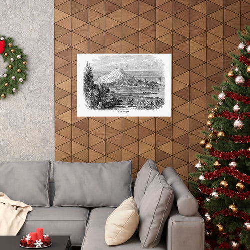 A Coruña, Spain (Poster)
