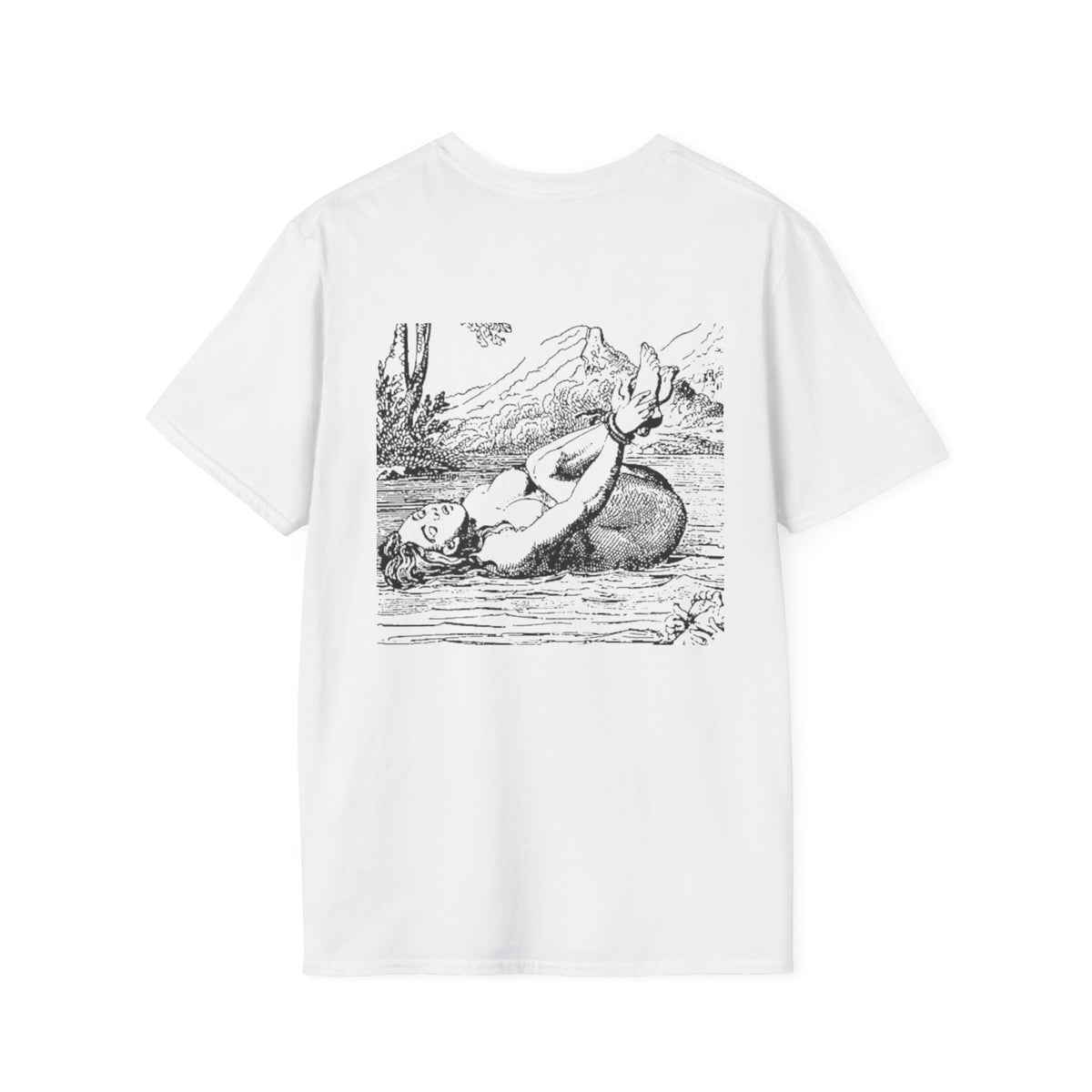 Ordeal of water (cropped) Witchcraft T-Shirt
