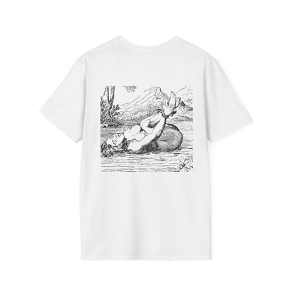 Ordeal of water (cropped) Witchcraft T-Shirt