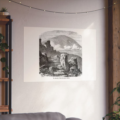 Brocken, Germany (Poster)