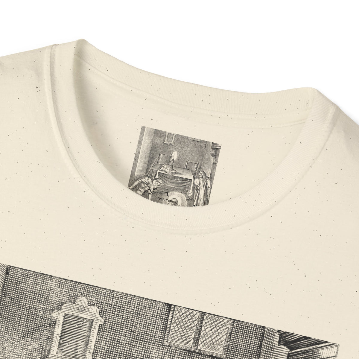 Saducismus Triumphatus (1700) frontispiece Witchcraft T-Shirt