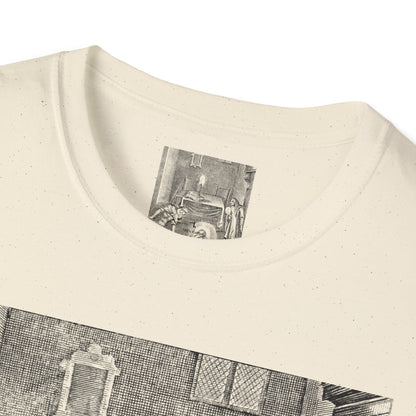 Saducismus Triumphatus (1700) frontispiece Witchcraft T-Shirt