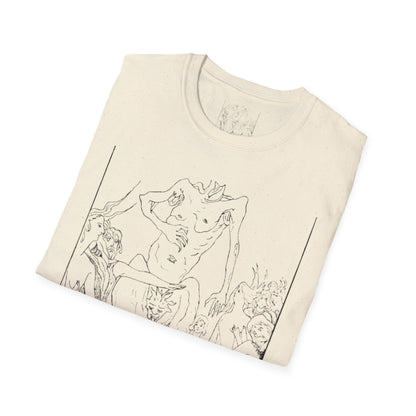 Les disciples de Satan foulant aux pieds le Christ… Witchcraft T-Shirt
