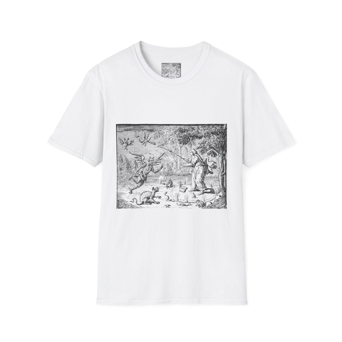 A compleat history of magick, sorcery, and… Witchcraft T-Shirt
