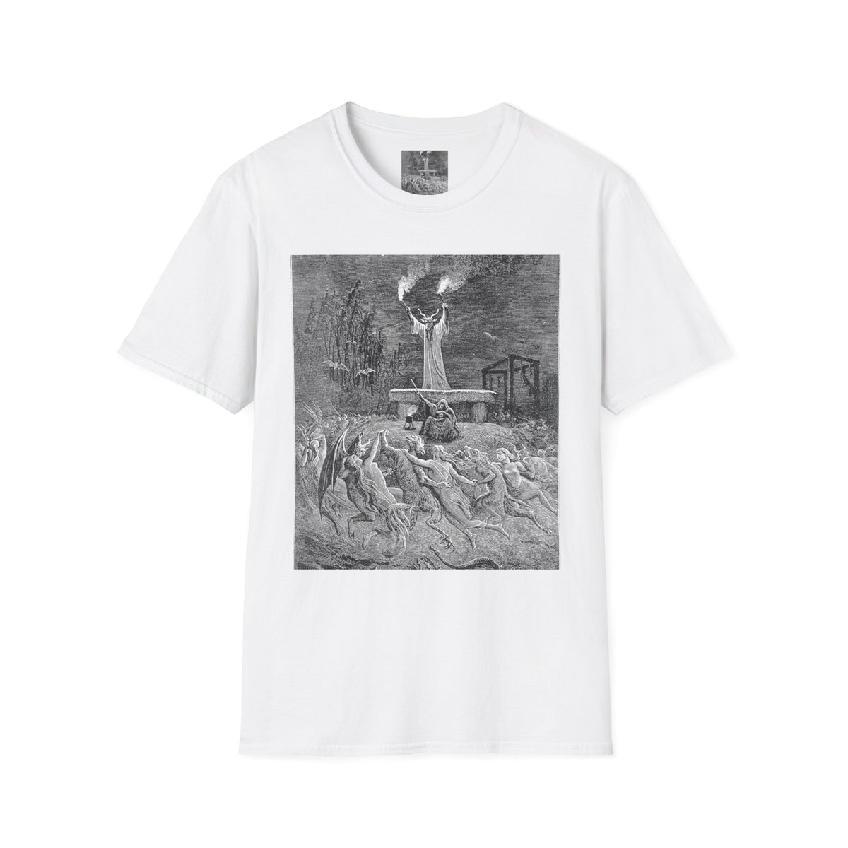 La Danse du Sabbat (no caption) Witchcraft T-Shirt
