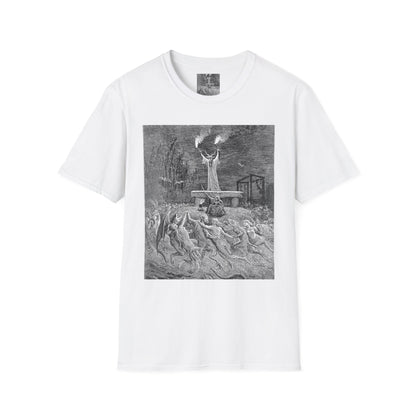 La Danse du Sabbat (no caption) Witchcraft T-Shirt