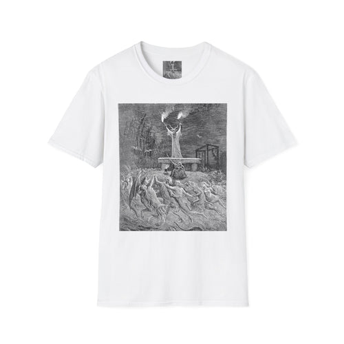 La Danse du Sabbat (no caption) Witchcraft T-Shirt