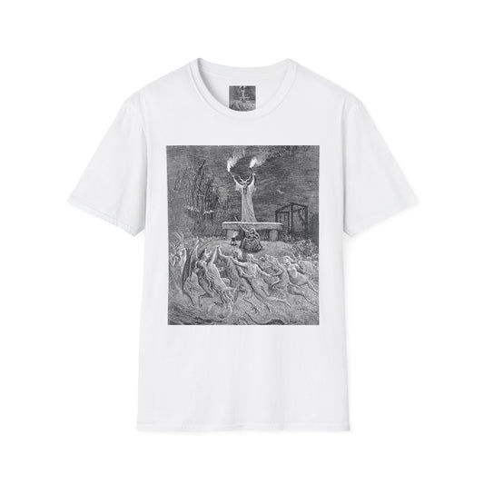 La Danse du Sabbat (no caption) Witchcraft T-Shirt