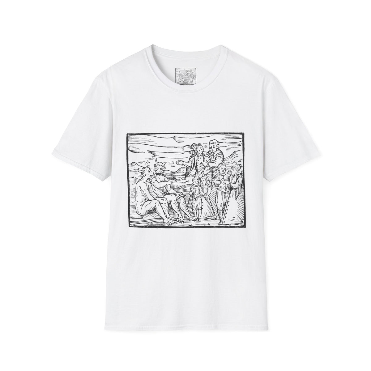 Compendium Maleficarum 133 Witchcraft T-Shirt