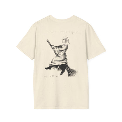 Balai sorcière admin Witchcraft T-Shirt