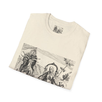Akerra eta sorgina sorginkeria Witchcraft T-Shirt