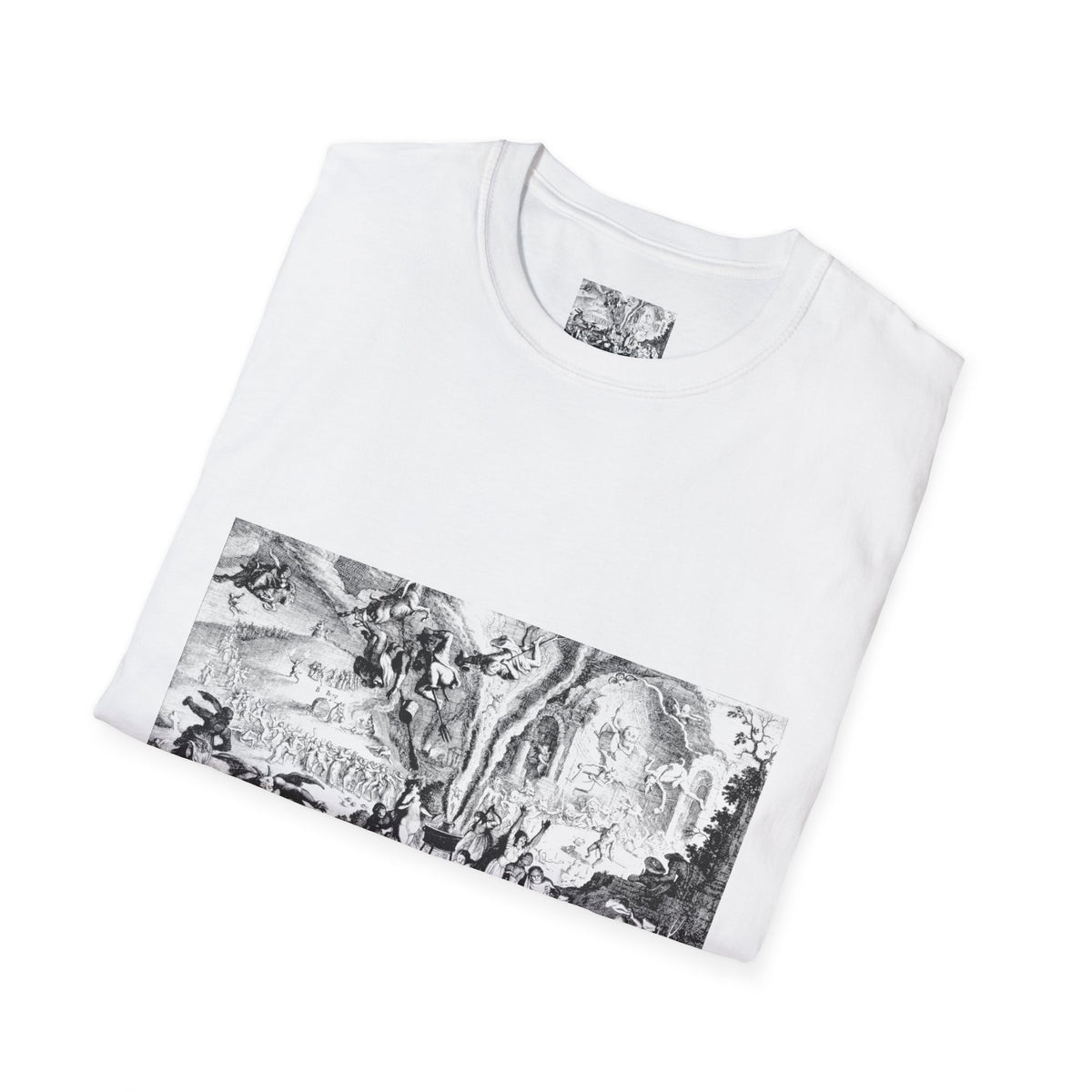 Flugblatt Zauberey 1626 Witchcraft T-Shirt