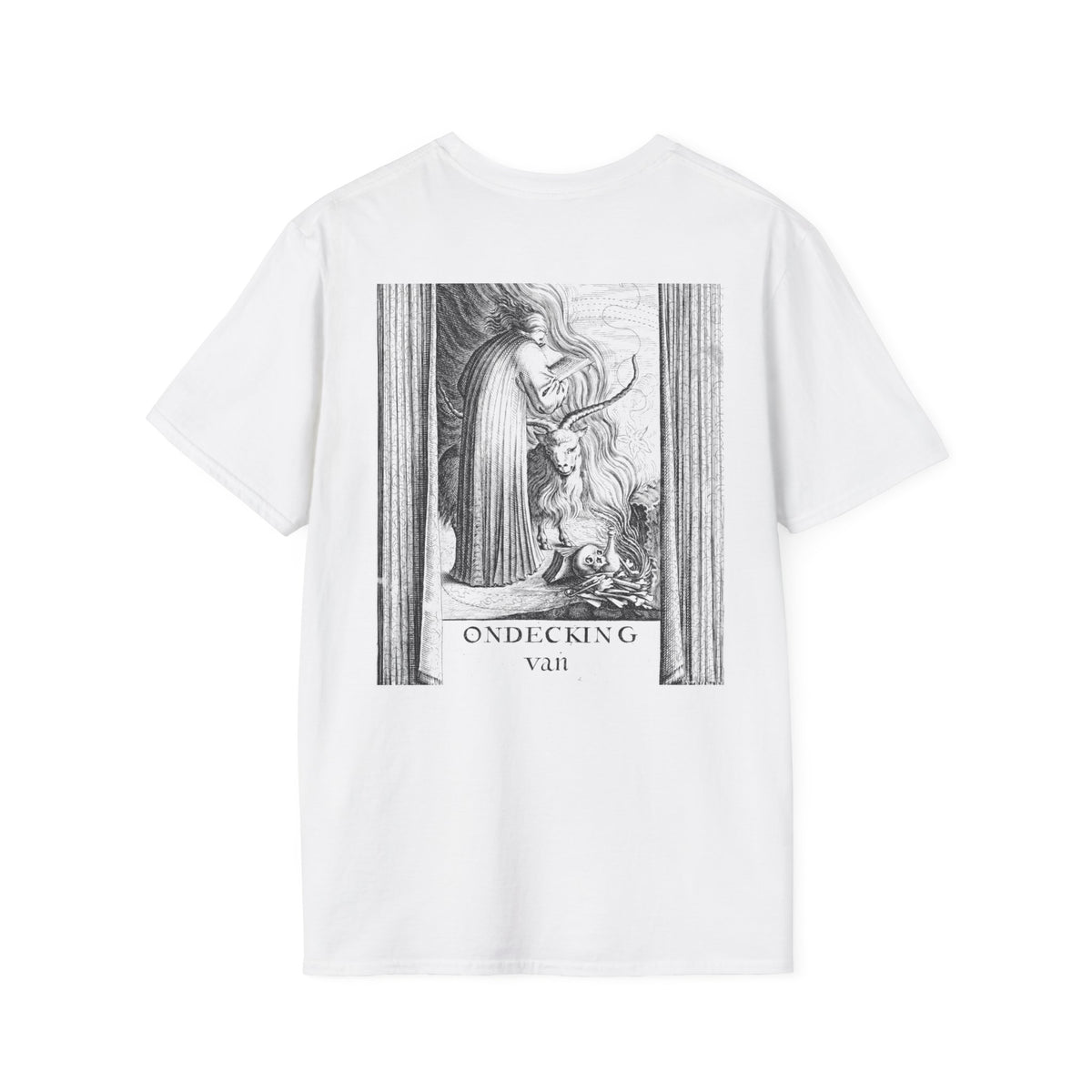 Titelpagina voor Ondecking van Tovery Ondecking… Witchcraft T-Shirt