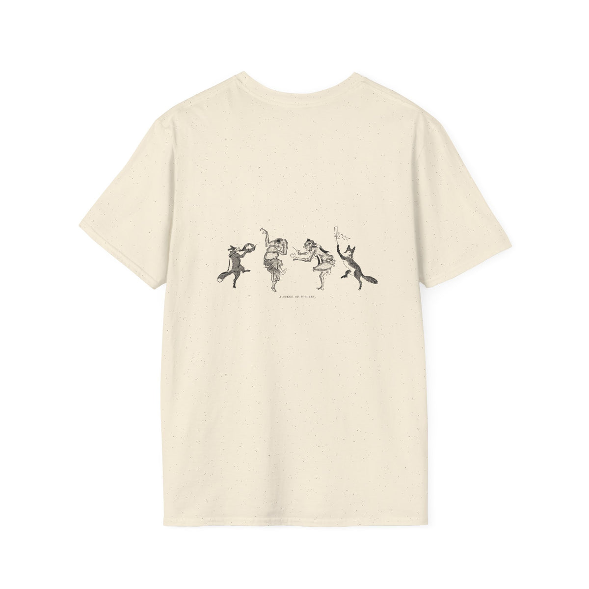 A Scene of Sorcery Witchcraft T-Shirt