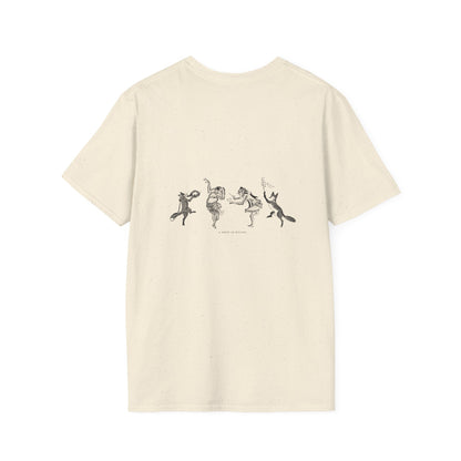 A Scene of Sorcery Witchcraft T-Shirt