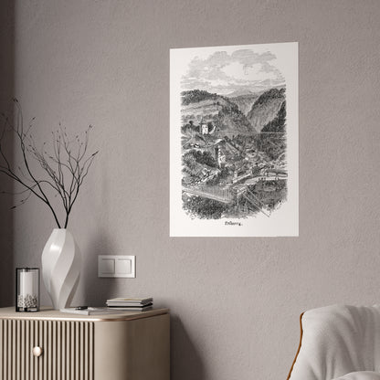 Fribourg, Switzerland (Poster)