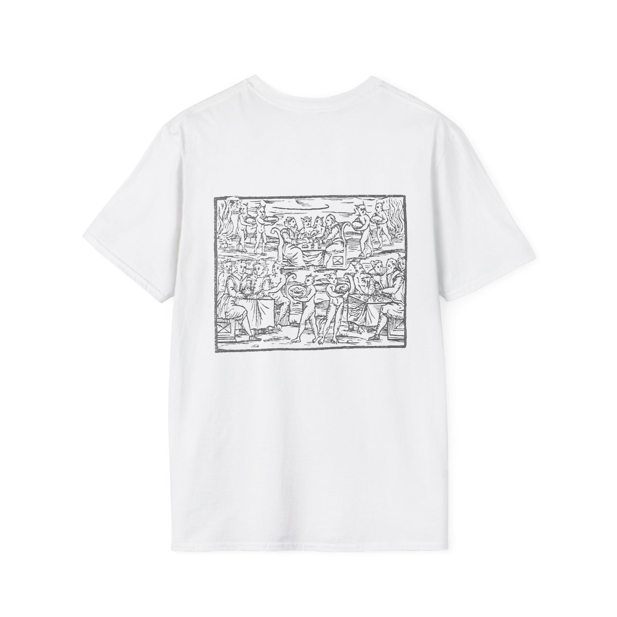 CompendiumMaleficarumEngraving12 Witchcraft T-Shirt